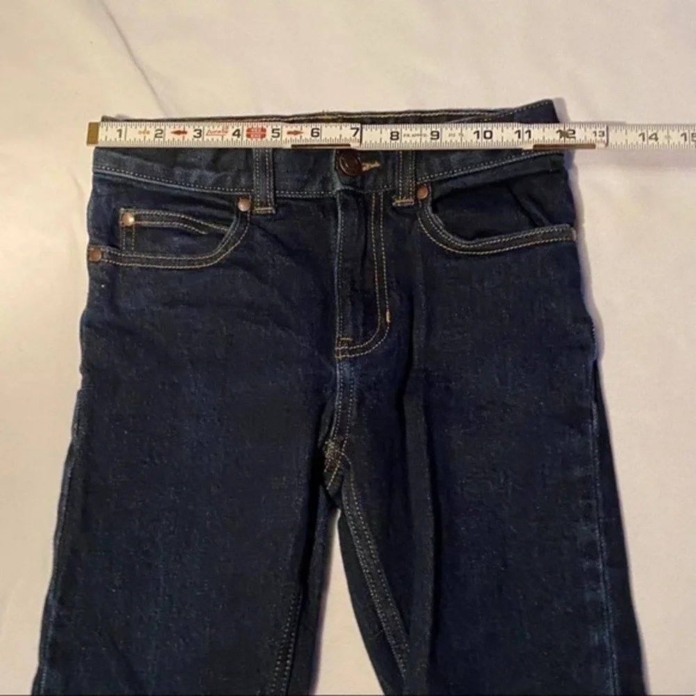 Lands End Dark Wash‎ Jeans Size 10S